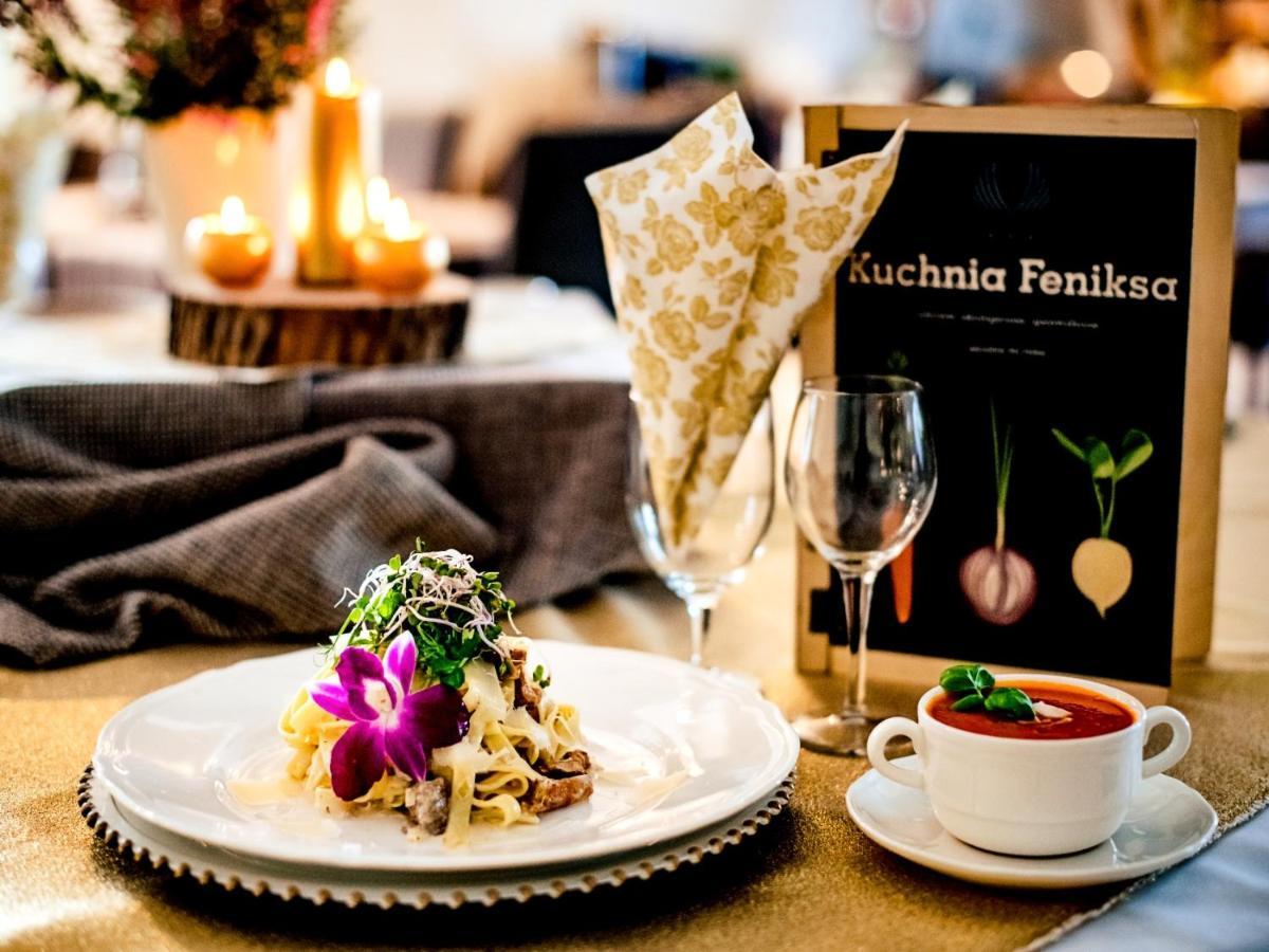 Hotel Feniks Gniezno Eksteriør billede