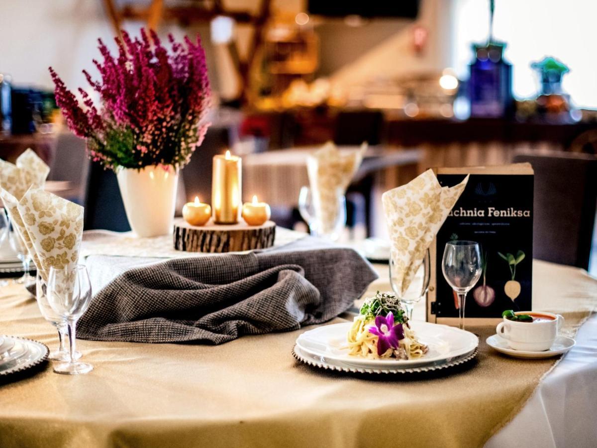 Hotel Feniks Gniezno Eksteriør billede