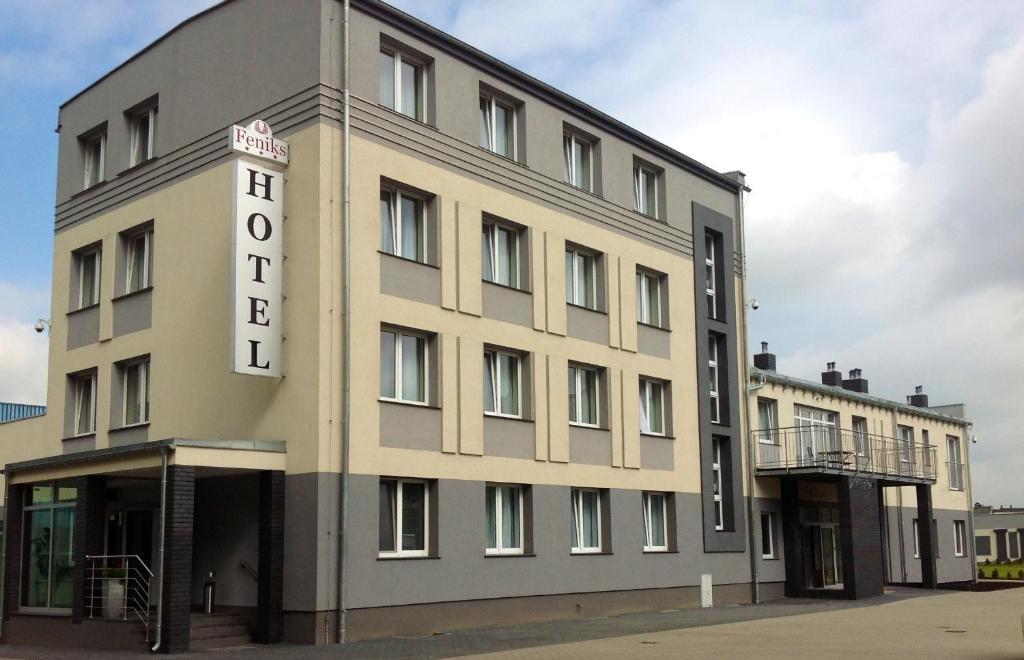 Hotel Feniks Gniezno Eksteriør billede